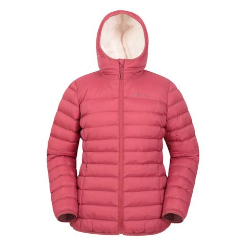 Faux Fur Lined Padded Jacket