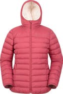 Mountain Warehouse Faux Fur Lined Padded Jacket