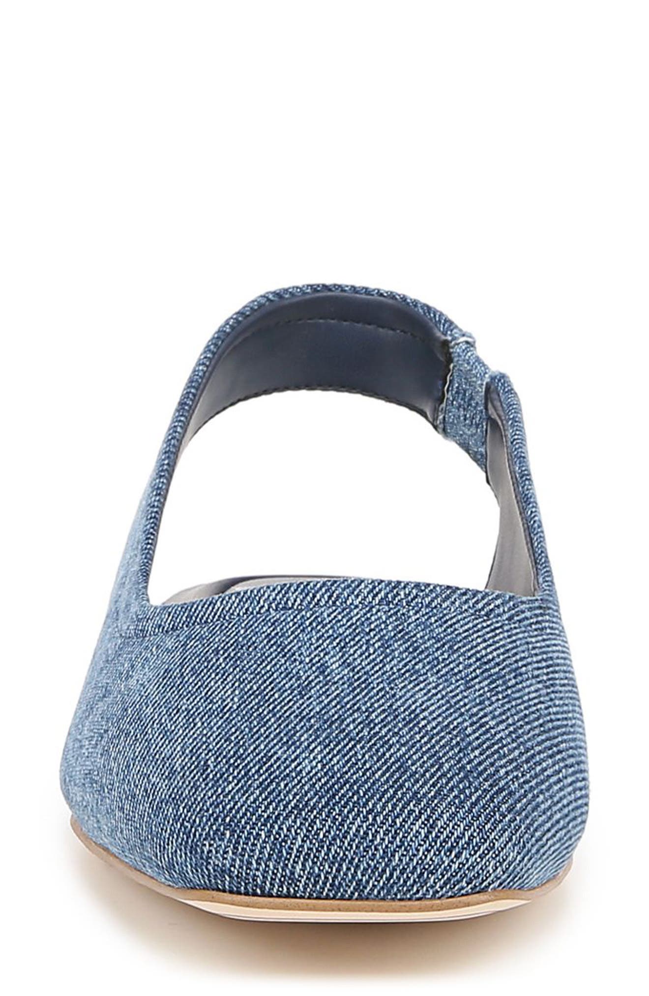 SARTO by Franco Sarto Antona Slingback Flat, Alternate, color, 