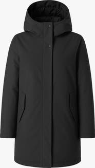 Quartz Co. HEIDI | Hooded Down Winter Jacket