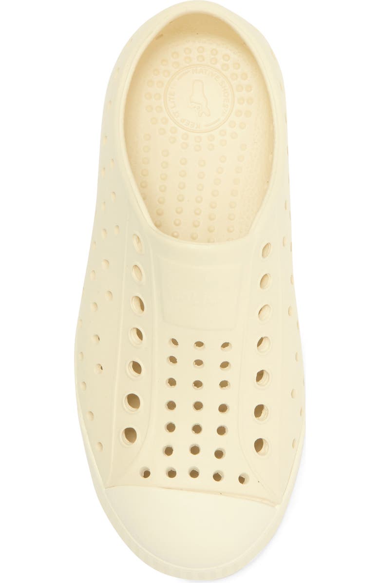 Native Shoes Jefferson Sugarlite Water Resistant Sneaker, Alternate, color, Bnwht/Bnwht