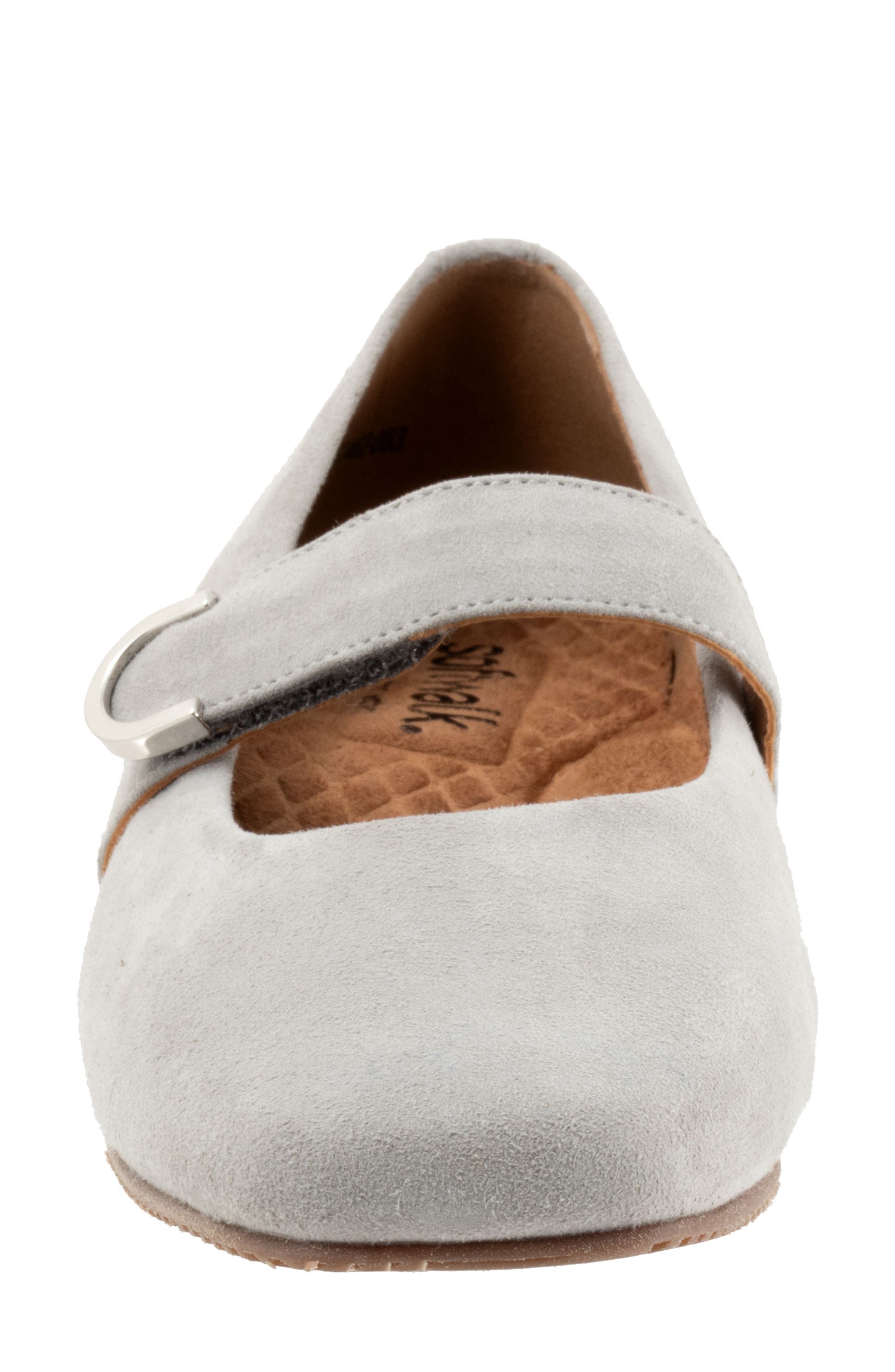 Valdivia Mary Jane Flat, Alternate, color, MID GREY SUEDE