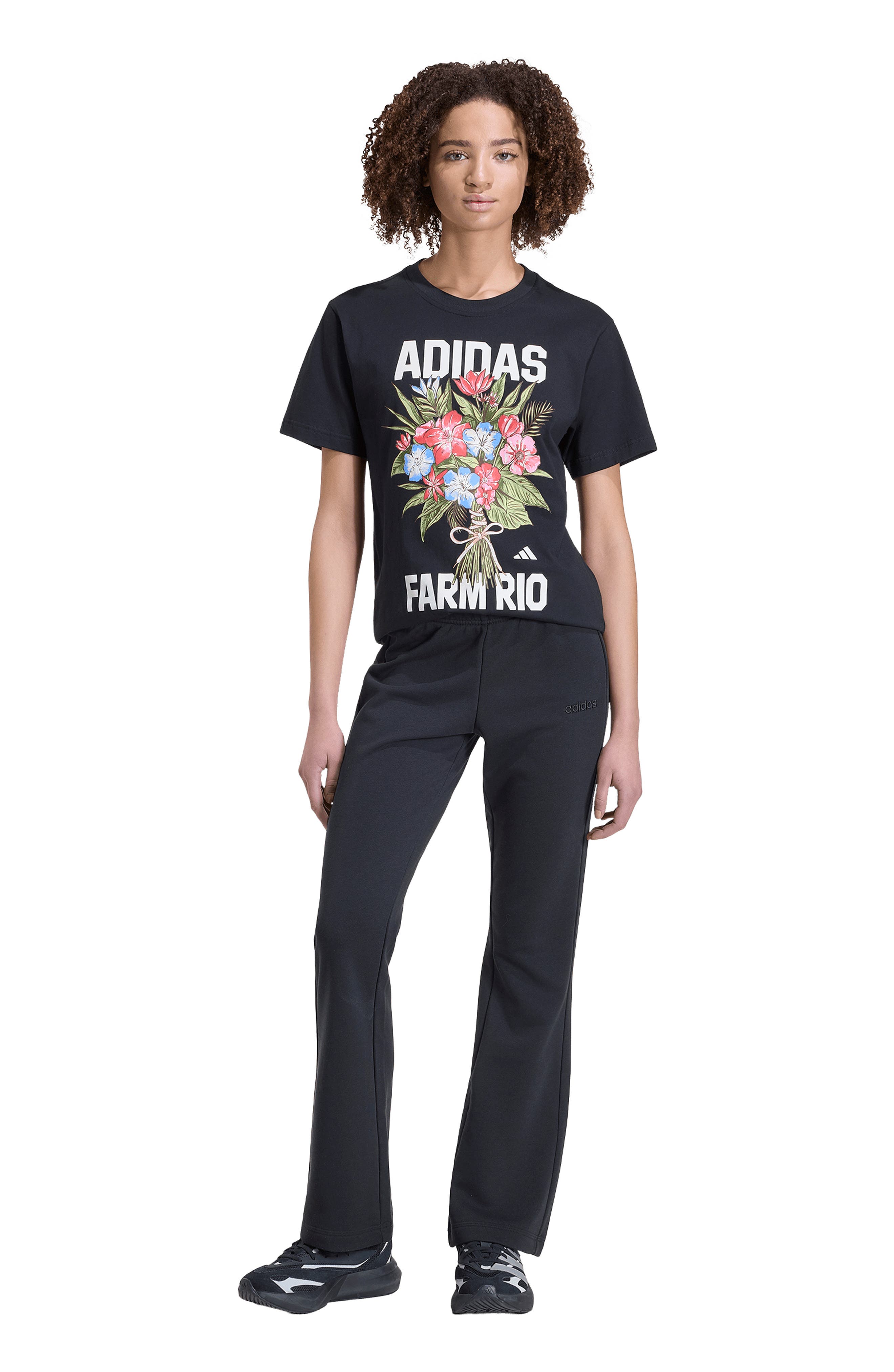 ADIDAS X FARM RIO x FARM Rio Graphic T-Shirt (Women) | Nordstromrack