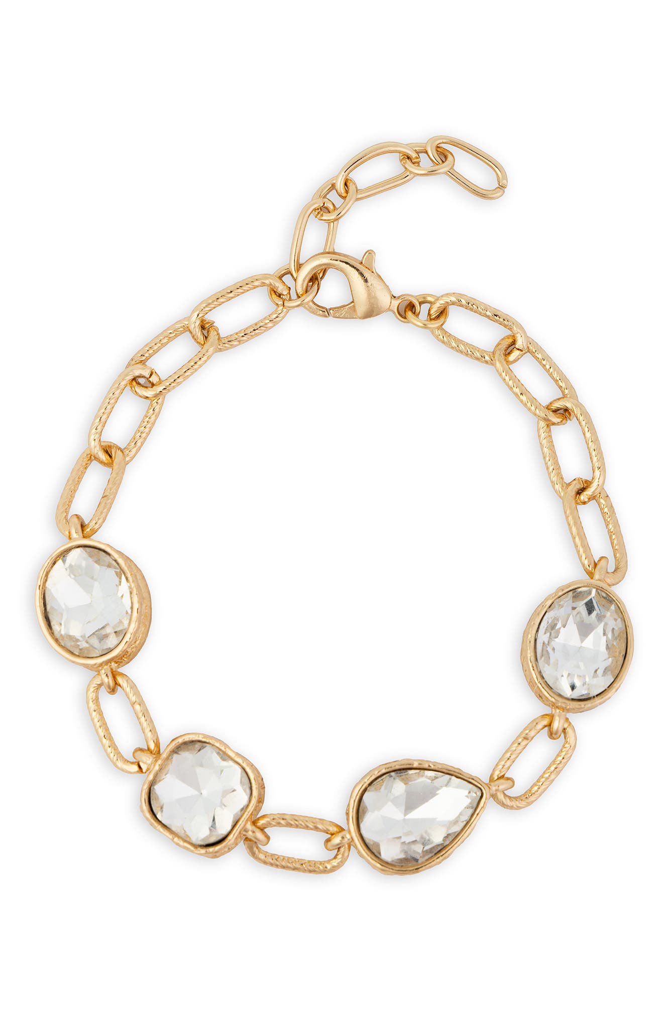 SAACHI Crystal Link Bracelet