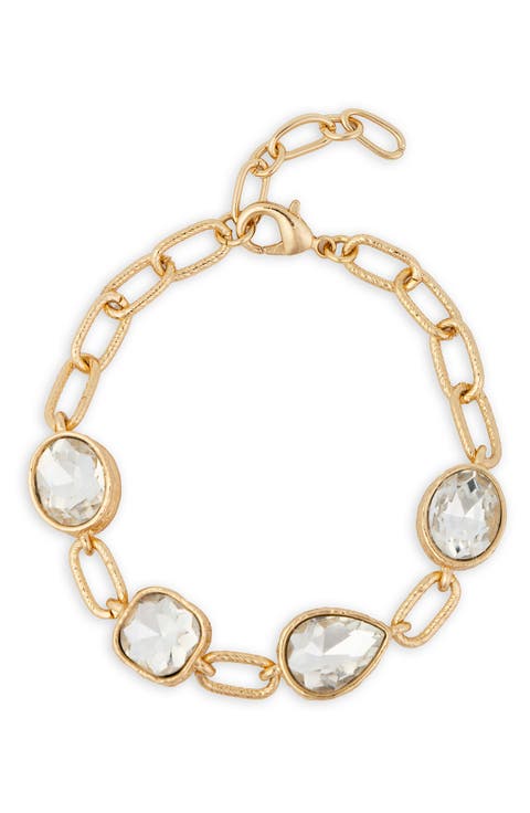 Crystal Link Bracelet