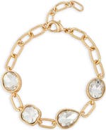 SAACHI Crystal Link Bracelet