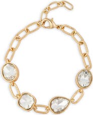 SAACHI Crystal Link Bracelet