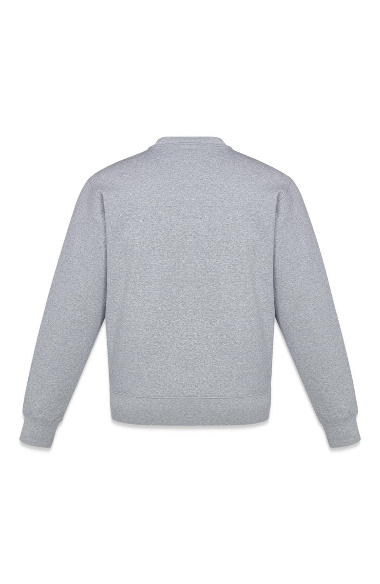 MCM Laurel Logo Ponte Sweatshirt, Alternate, color, 