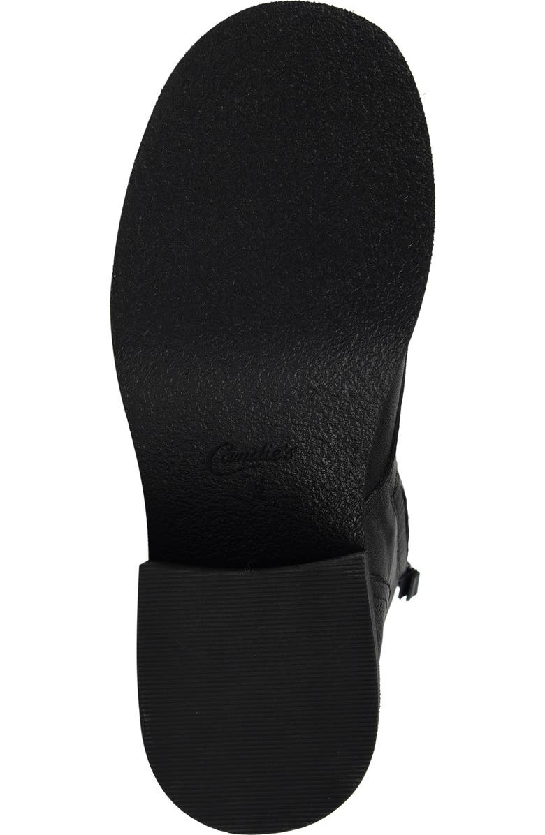 Candie's Lace-Up Boot, Alternate, color, Black