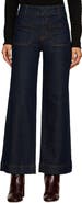 Sanctuary Chelsea Patch Pocket Wide Leg Jeans