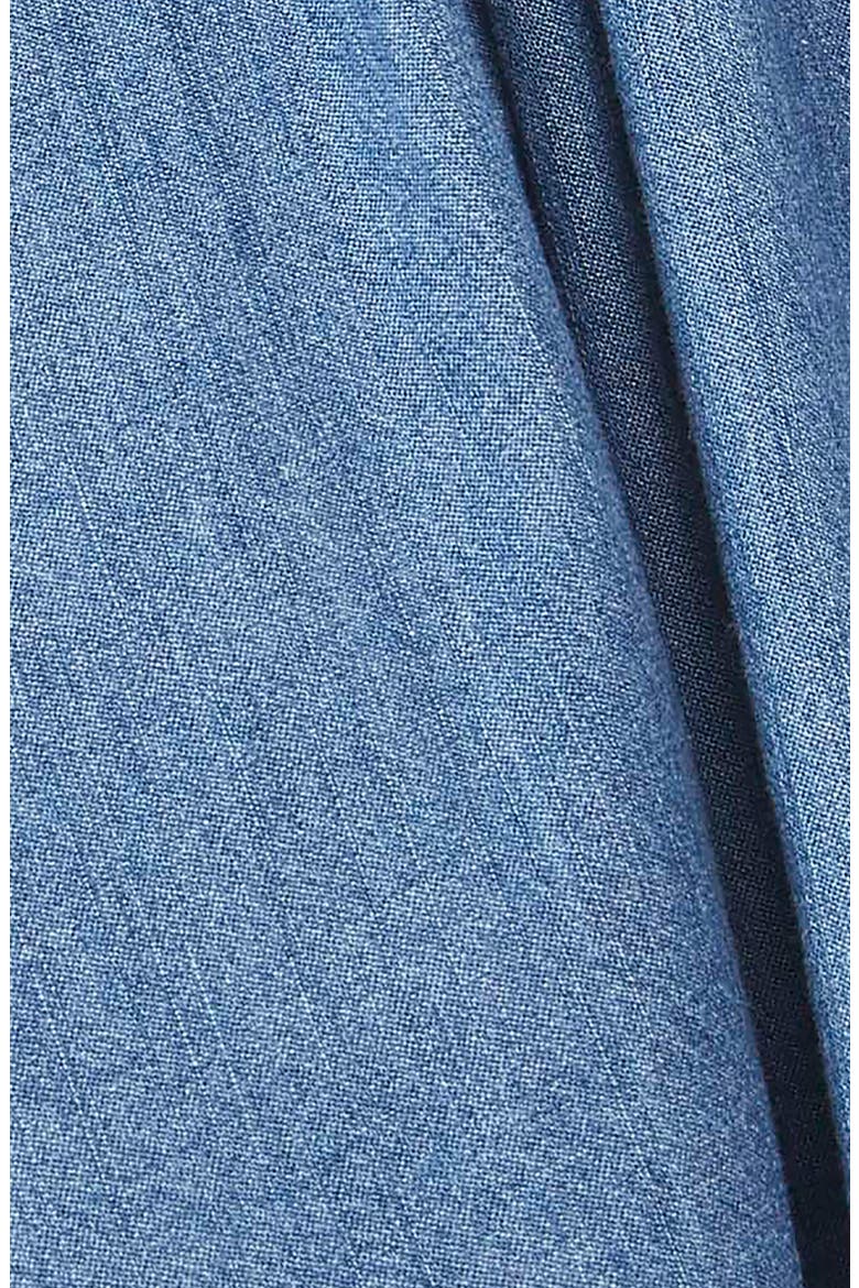 The Denim Voyage Long Sleeve Dress, Alternate, color, CLEAR SKY