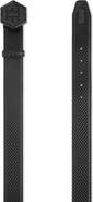 PHILIPP PLEIN Leather Belt Hexagon Men
