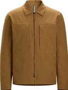 Veilance Mionn Water Repellent Soft Shell Overshirt