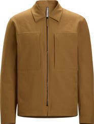 Veilance Mionn Water Repellent Soft Shell Overshirt