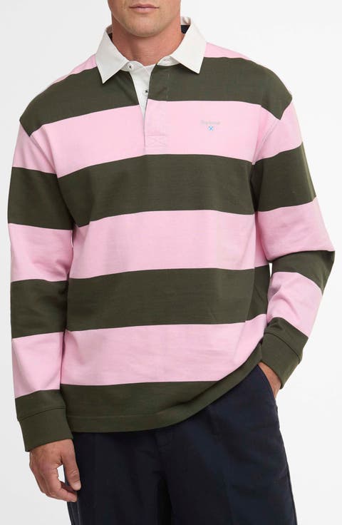 Broome Stripe Cotton Rugby Shirt