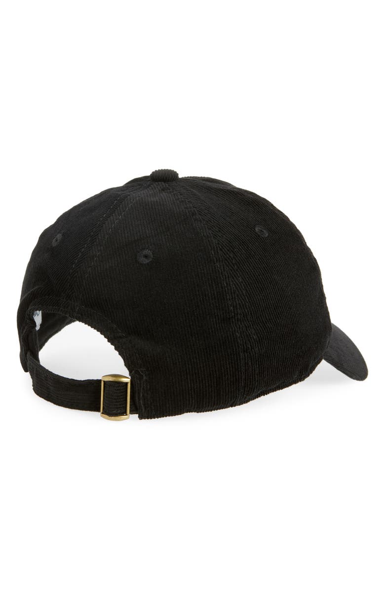 Clare V. Oui Corduroy Baseball Hat, Alternate, color, 