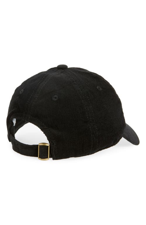Clare V . Oui Corduroy Baseball Hat