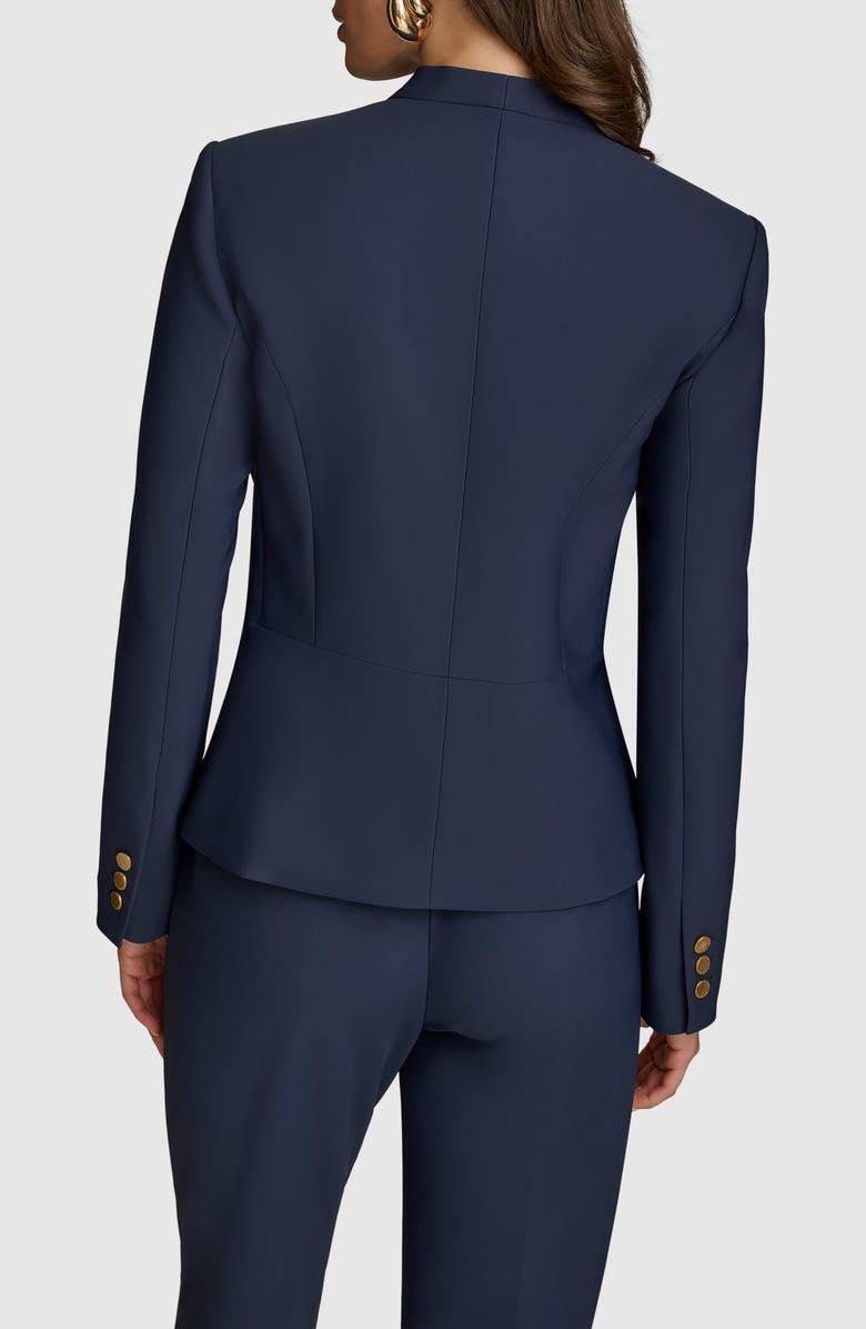 Donna Karan New York Double Knit Jacket, Alternate, color, Nightfall