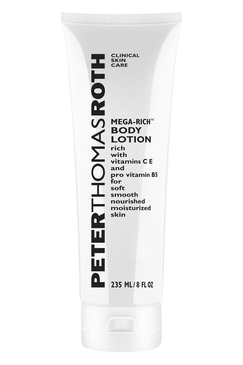 'Mega-Rich' Body Lotion, Main, color, NO COLOR