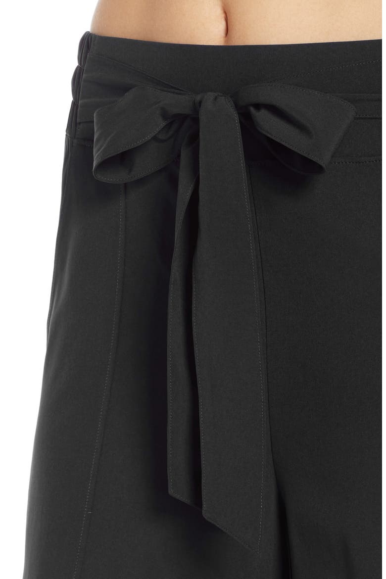 Breeze By Wide Leg Pants, Alternate, color, BLACK