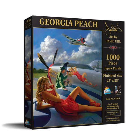 Georgia Peach 1000 piece Jigsaw Puzzle for Adults