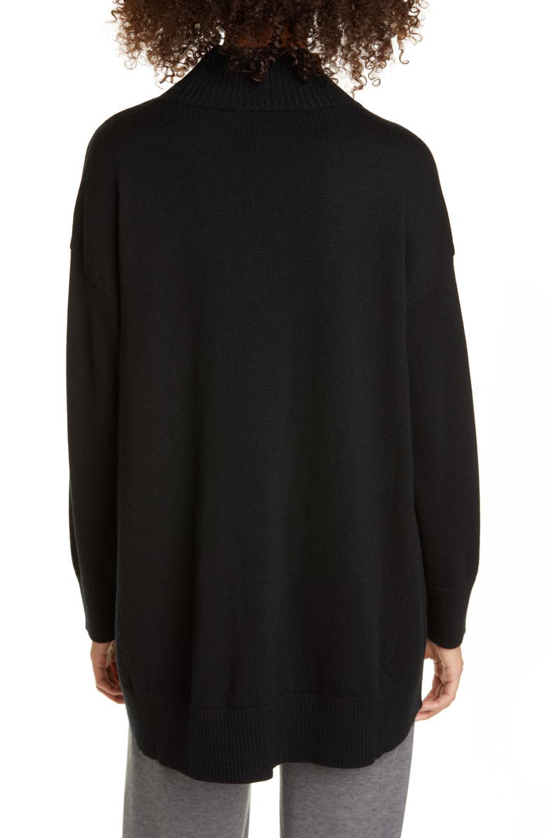 Eileen Fisher Oversize Mock Neck Sweater, Alternate, color,