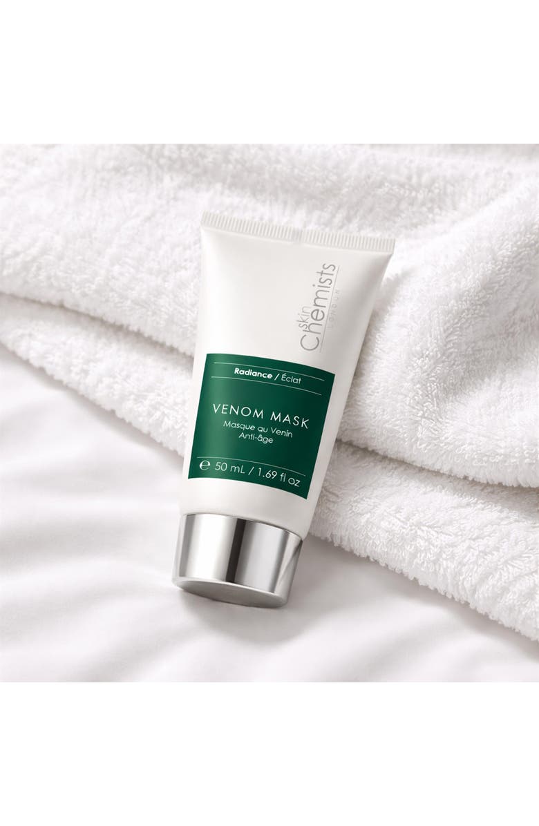 SKINCHEMISTS Wrinkle Killer Venom Mask 50ml for Loss of Firmness, Fine Lines & Wrinkles, Alternate, color, White