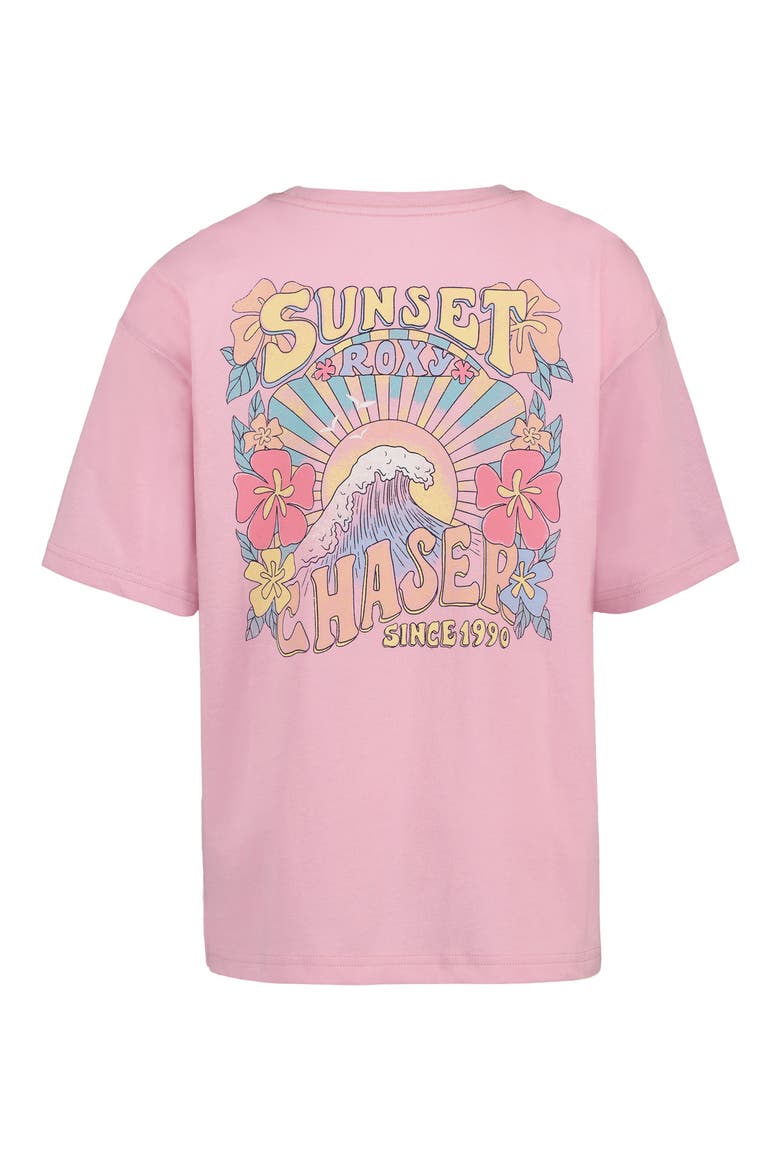 Kids' Sun Chaser Oversize Graphic T-Shirt, Alternate, color, PASTEL LAVENDER