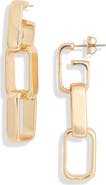 Leith Chain Link Drop Earrings