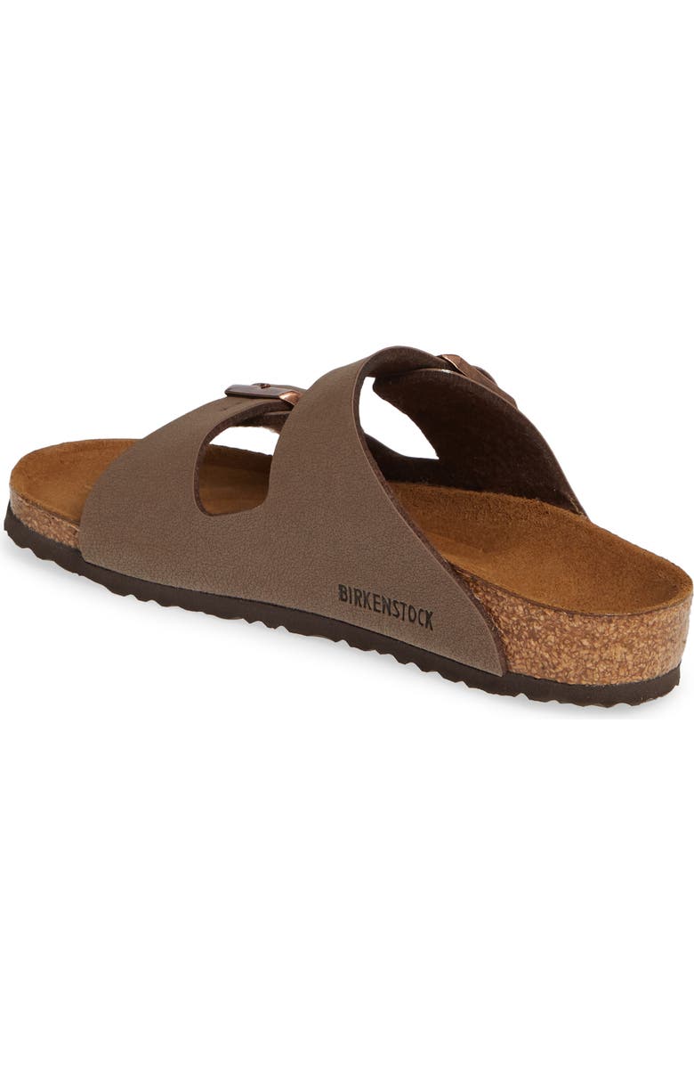 Birkenstock Kids' Arizona Slide Sandal, Alternate, color, Brown