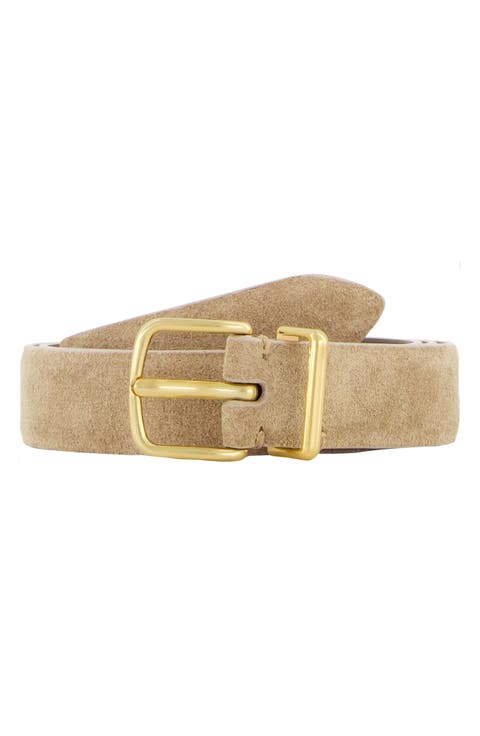 Kaia Suede Belt