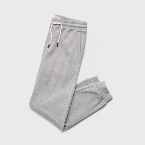 Surfside Supply Co. Dune Drawstring Terry Jogger In Heather Grey