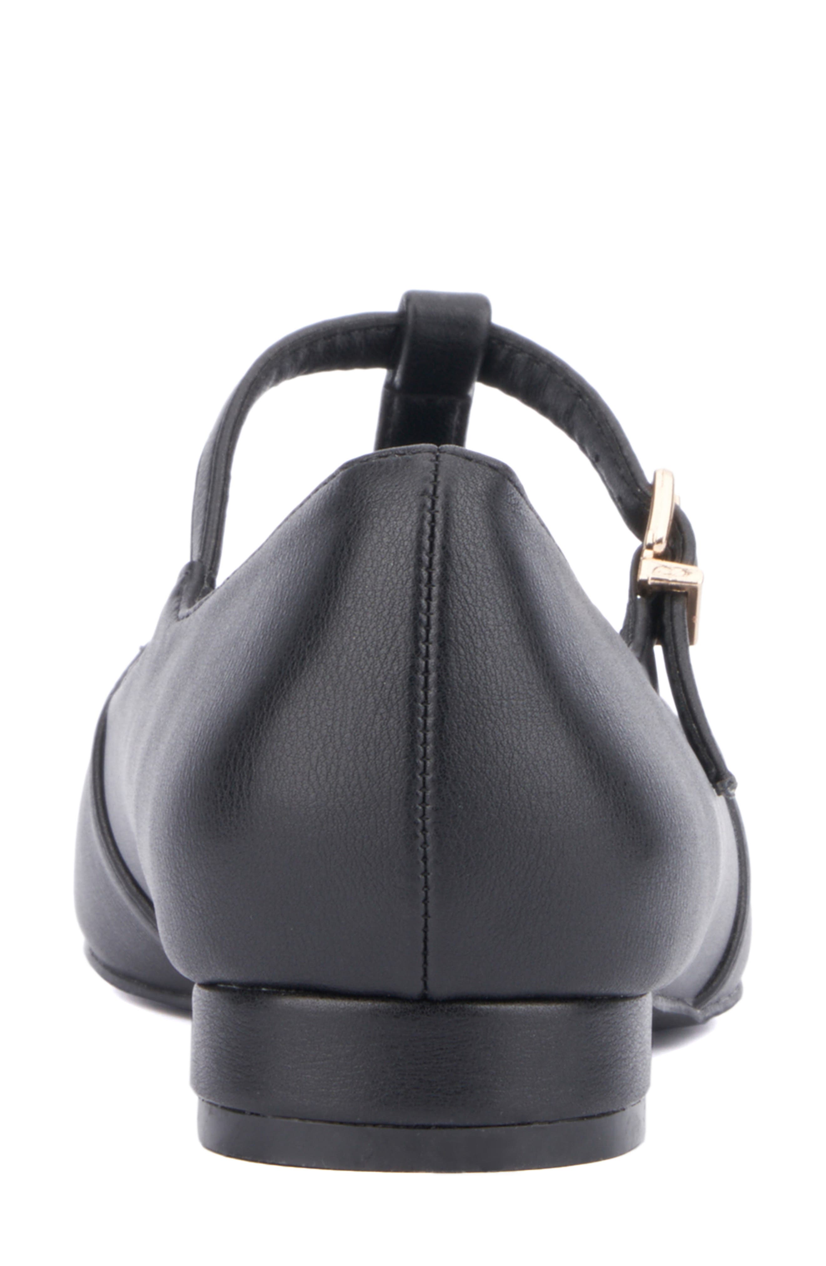 NEW YORK AND COMPANY Vlada T-Strap Flat, Alternate, color, 