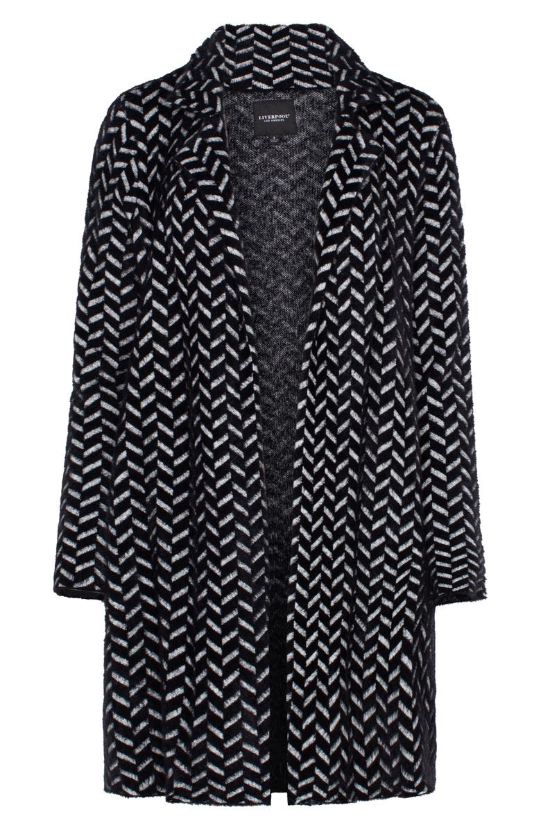 Liverpool Los Angeles Coatigan Open Front Cardigan Sweater, Alternate, color, 