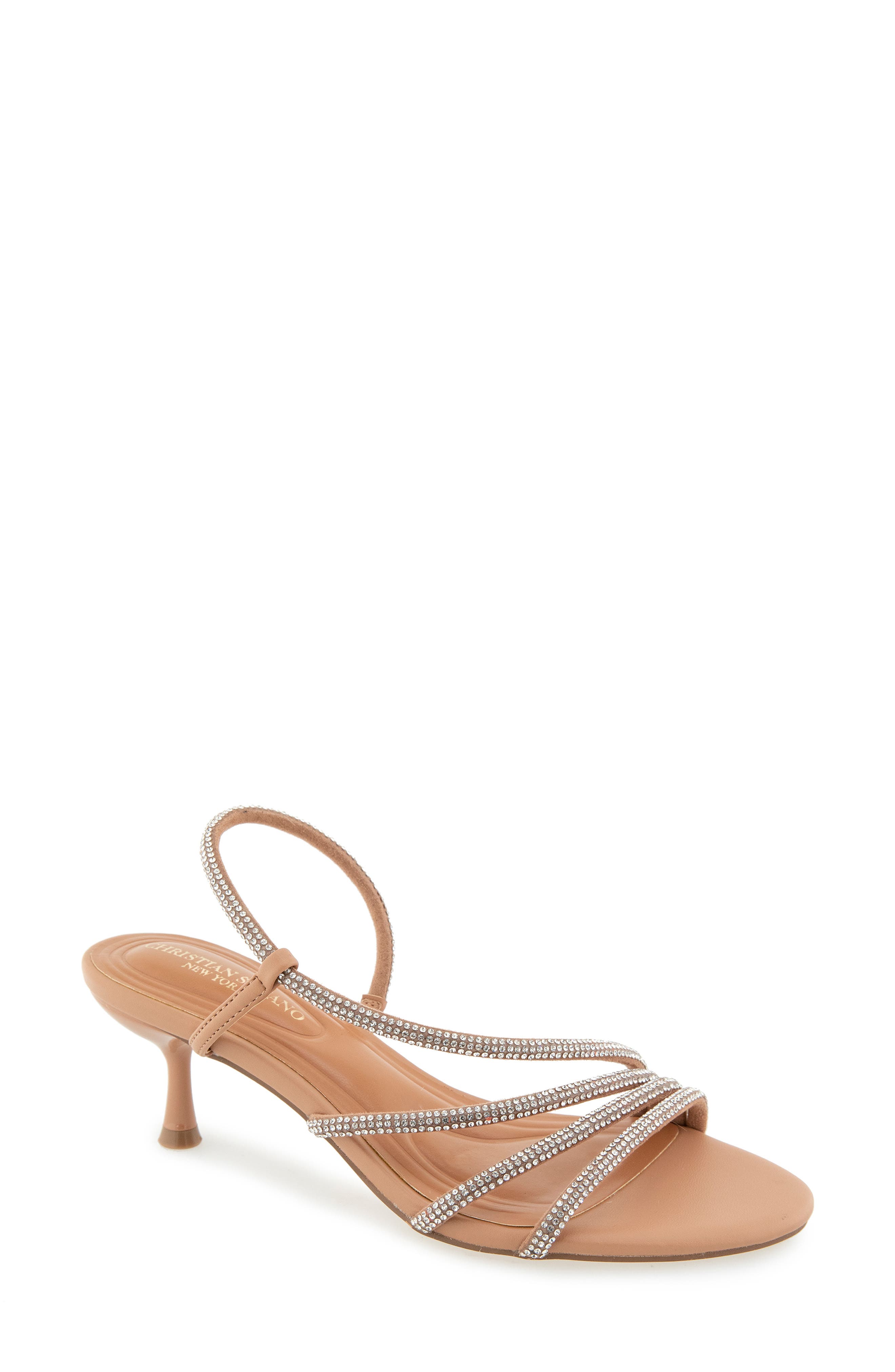 Lolin Slingback Sandal, Main, color, TAN