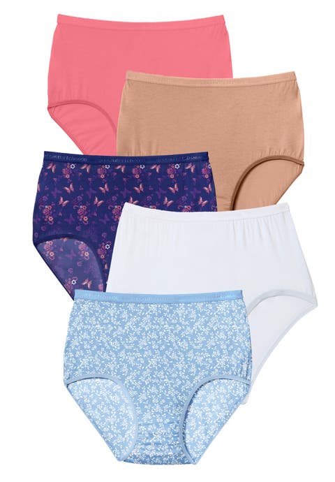 Full Coverage Cotton Brief 10 Pack (plus)