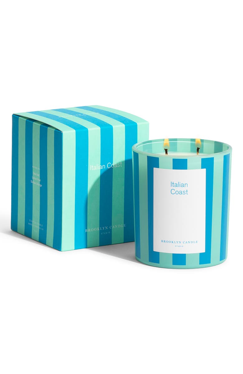 BROOKLYN CANDLE STUDIO Italian Coast Candle, Alternate, color, 