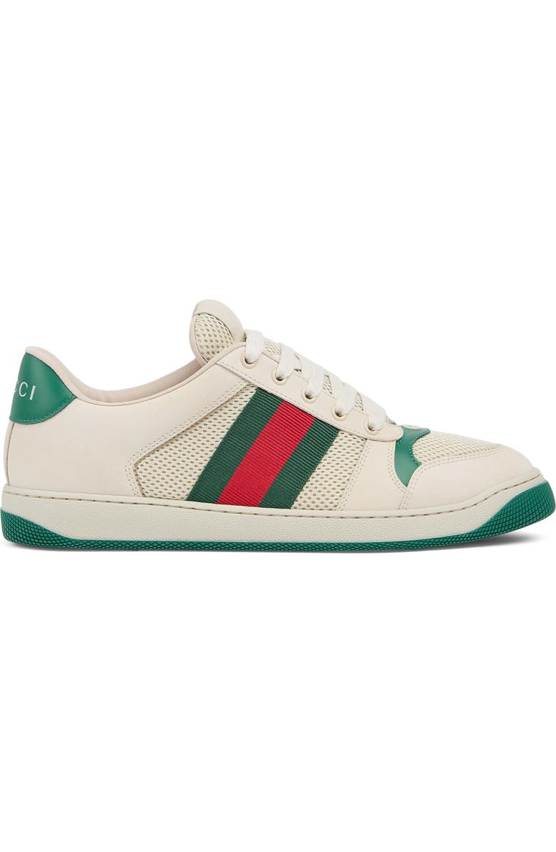 Gucci Screener Low Top Sneaker, Alternate, color,