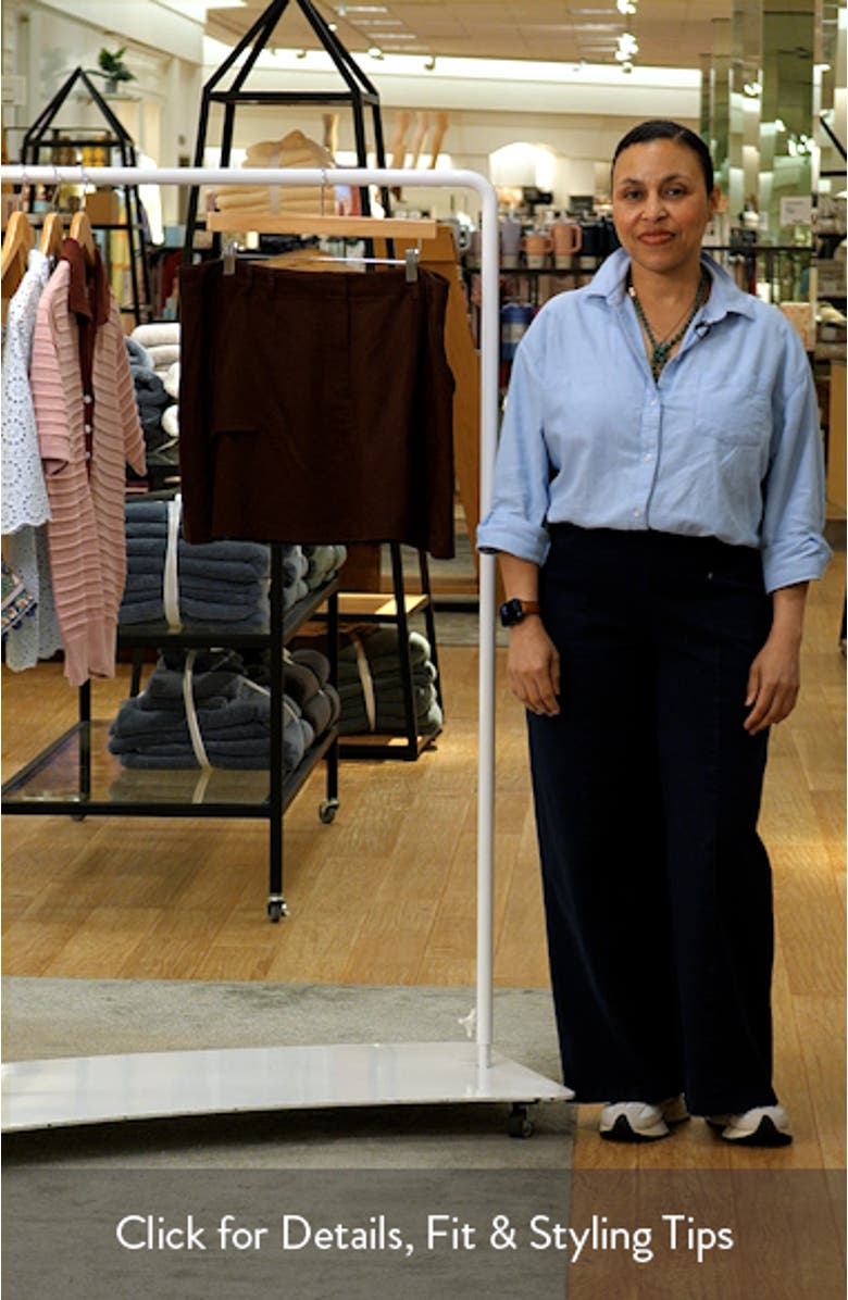 Shaw Patch Pocket Miniskort, sales video thumbnail