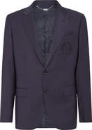 BILLIONAIRE Blazer Embroidered Logo Men
