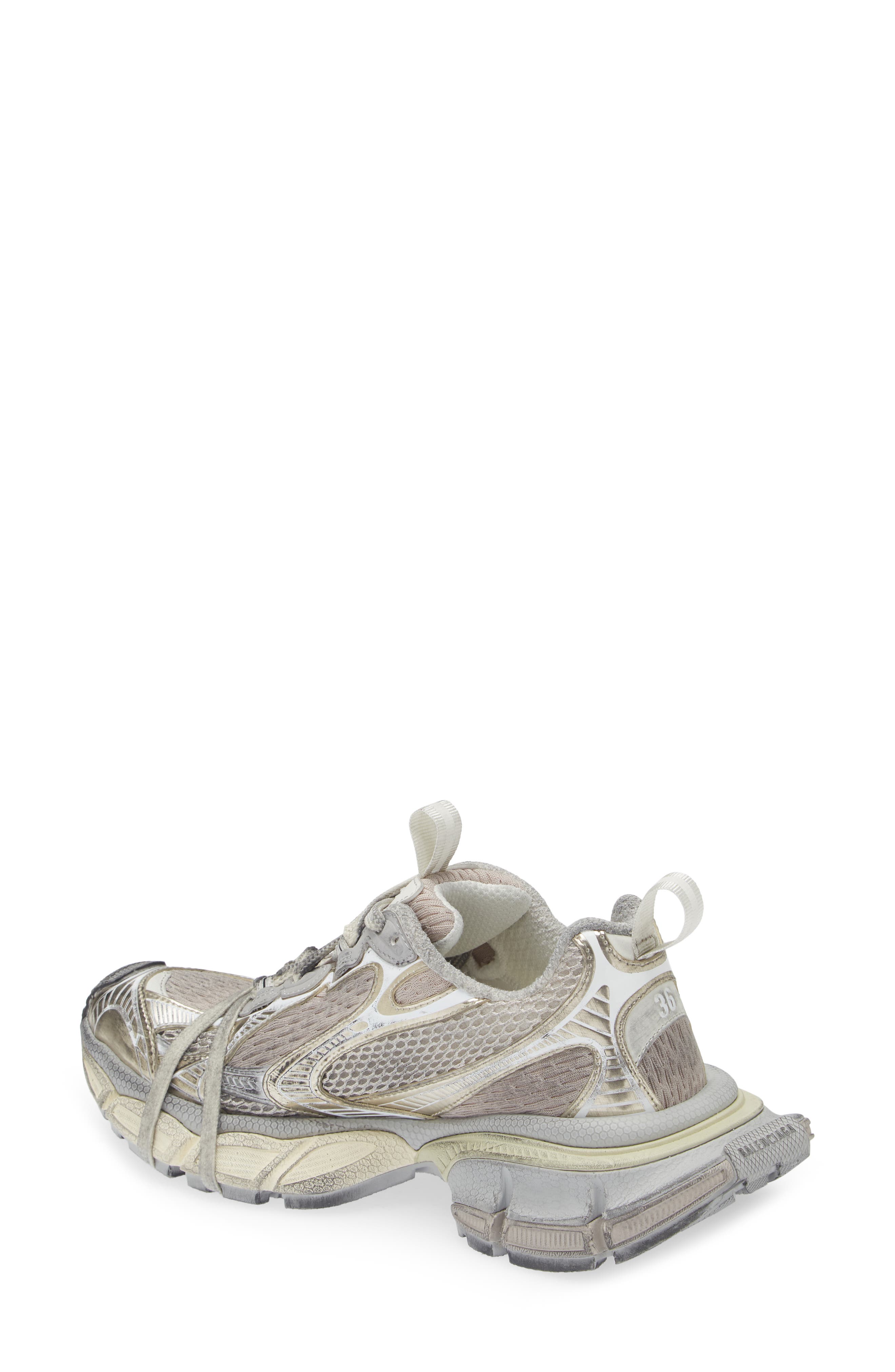 3XL Sneaker, Alternate, color, EGGSHELL