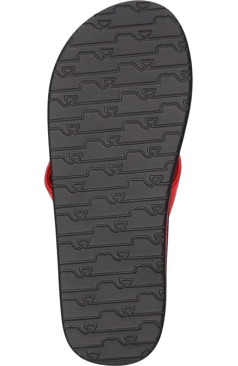 vineyard vines Ohio State Buckeyes Flip Flops, Alternate, color,