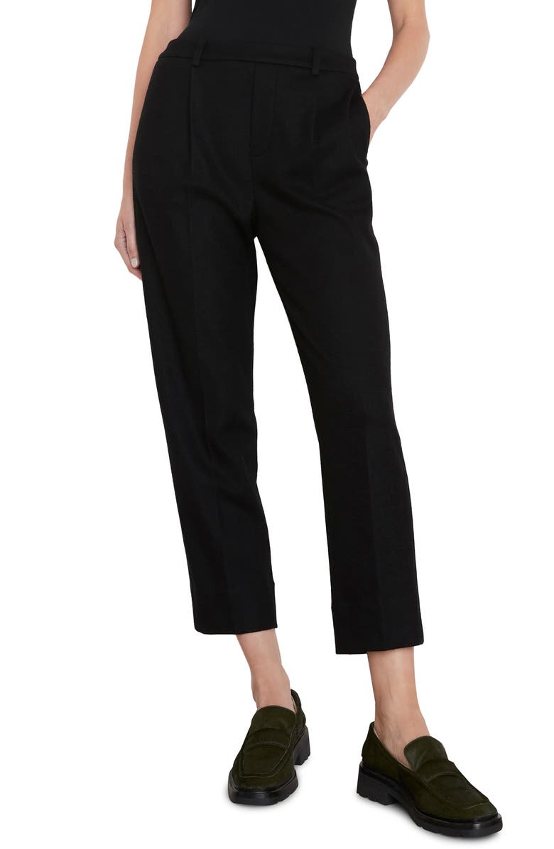 Vince Cozy Easy Wool Blend Pull-On Pants, Main, color,
