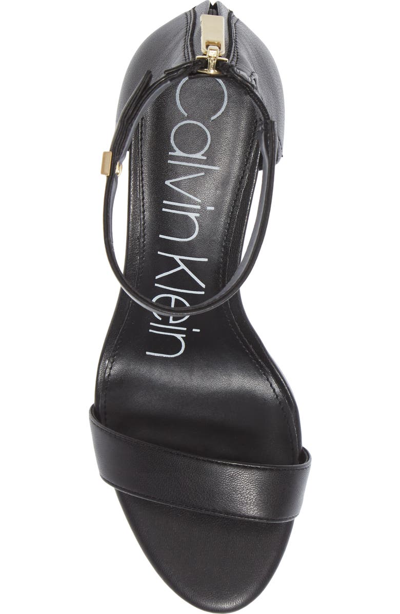 Calvin Klein Chandari Sandal, Alternate, color,