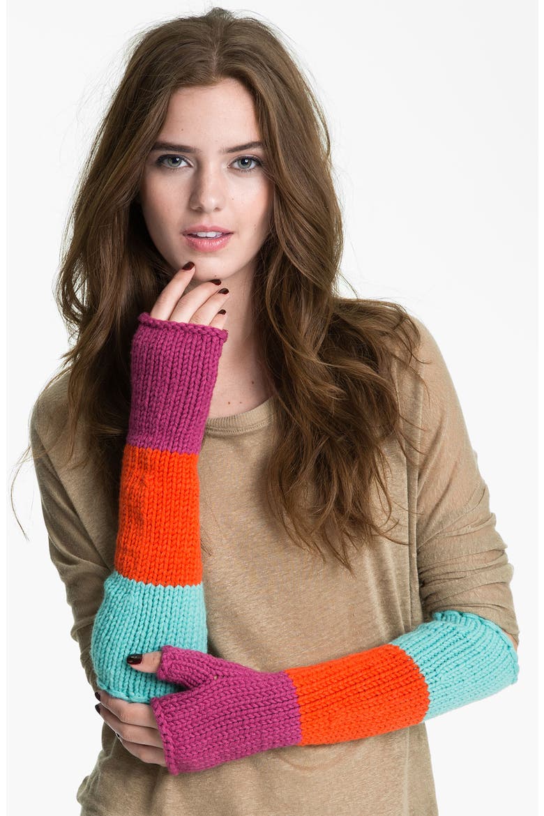 'women for women' arm warmers, Main, color, MULTI