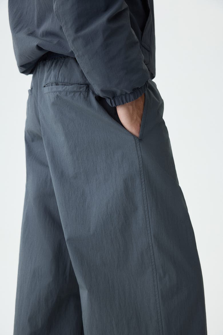 Loose-fit Track Pants, Alternate, color, Dark gray