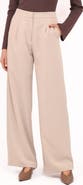 Petal & Pup Ana Pleated Wide Leg Pants