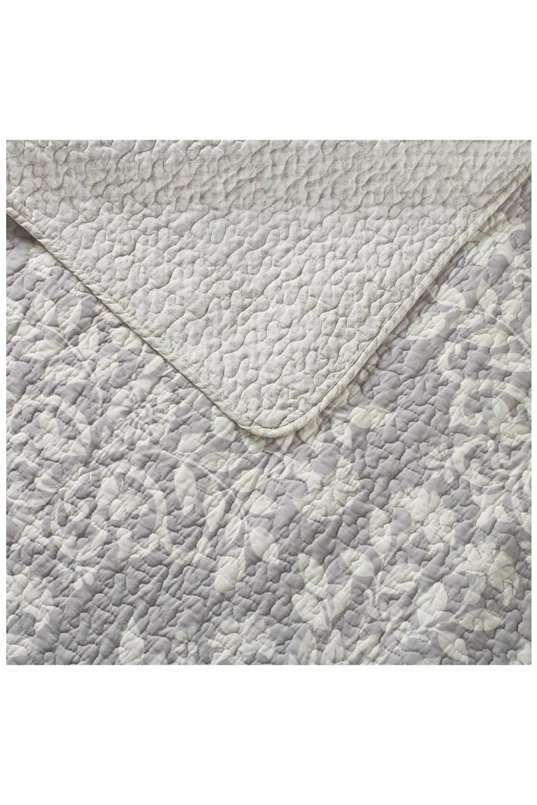 Rowland Twin Quilt & Sham Set, Alternate, color, DOVE GREY