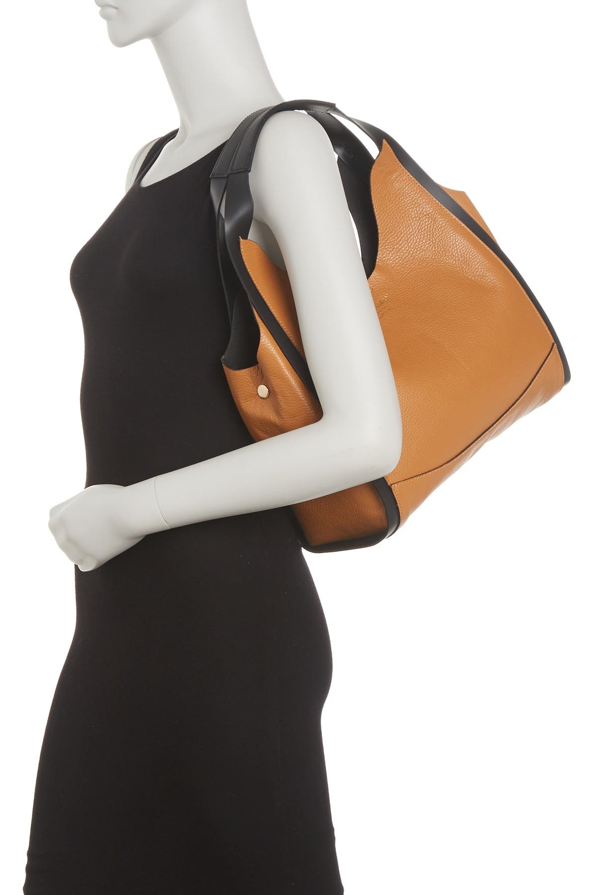 Persaman New York Gabrielle Leather Tote, Alternate, color, 