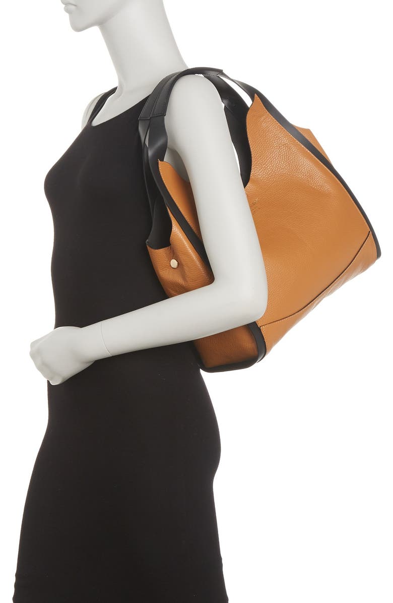 Persaman New York Gabrielle Leather Tote, Alternate, color,